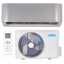 Инверторная сплит-система MDV MDSA-09HRFN1/ MDOA-09HFN1 Silver серии Aurora Design Inverter